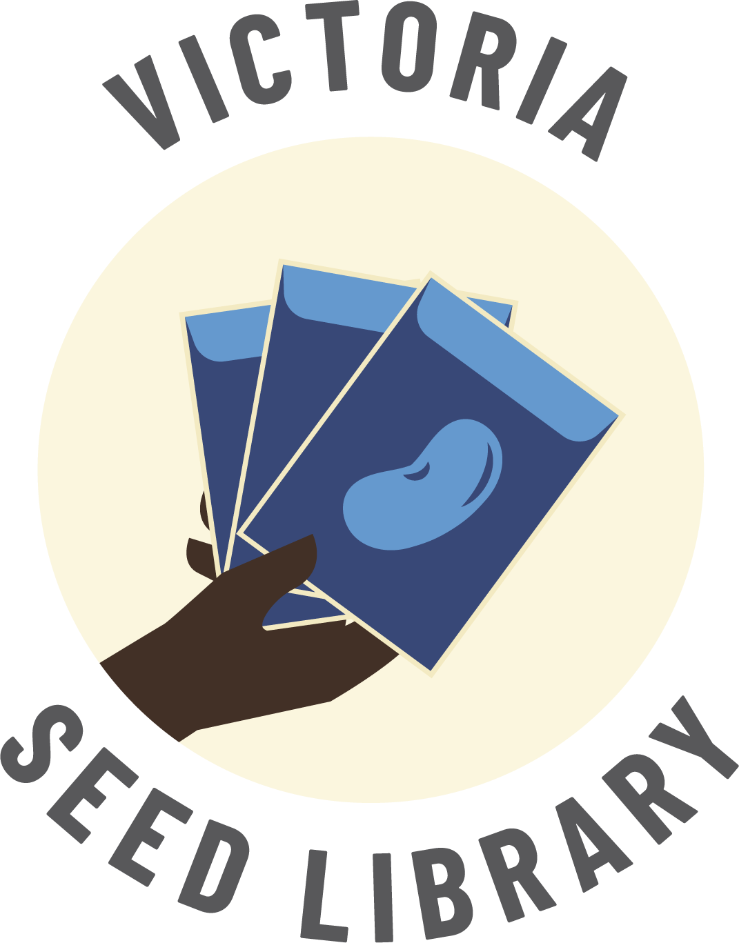 Lifecycles Victoria Seed Library Project Logo
